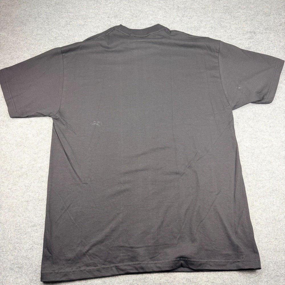 Iron Man 2008 Movie Mad Engine Gold Face T-Shirt Black XL New With Tags - Picture 12 of 15